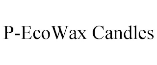 P-ECOWAX CANDLES