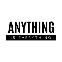 ANYTHING IS EVERYTHING