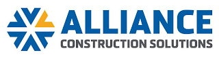 ALLIANCE CONSTRUCTION SOLUTIONS