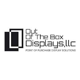 OUT OF THE BOX DISPLAYS, LLC POINT OF PURCHASE DISPLAY SOLUTIONS
