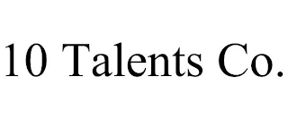 10 TALENTS CO.
