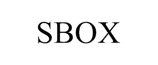 SBOX