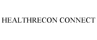 HEALTHRECON CONNECT