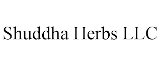 SHUDDHA HERBS LLC
