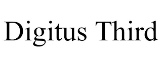 DIGITUS THIRD
