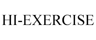 HI-EXERCISE