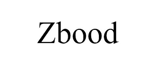 ZBOOD