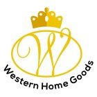 W WESTERN HOME GOODS