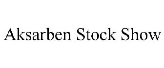 AKSARBEN STOCK SHOW
