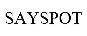 SAYSPOT