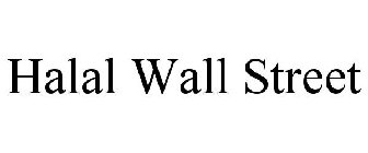 HALAL WALL STREET