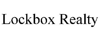 LOCKBOX REALTY