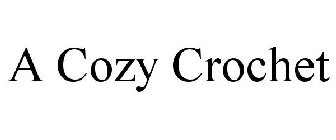A COZY CROCHET