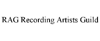 RAG RECORDING ARTISTS GUILD