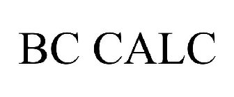 BC CALC
