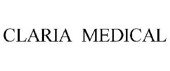 CLARIA MEDICAL