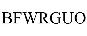BFWRGUO