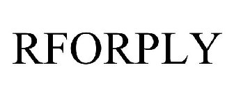 RFORPLY