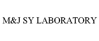 M&J SY LABORATORY