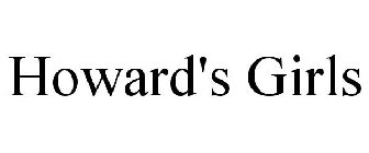 HOWARD'S GIRLS