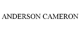 ANDERSON CAMERON