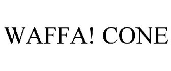 WAFFA! CONE