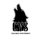 CYS CHALLENGE YOUR STRENGTH