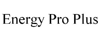 ENERGY PRO PLUS