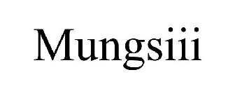 MUNGSIII