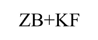 ZB+KF