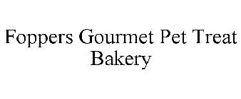 FOPPERS GOURMET PET TREAT BAKERY