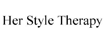 HER STYLE THERAPY