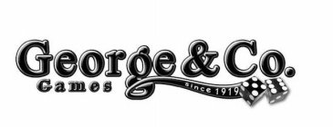 GEORGE & CO. GAMES SINCE 1919