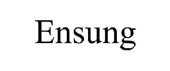 ENSUNG