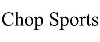 CHOP SPORTS