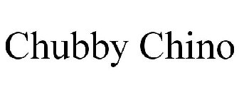 CHUBBY CHINO