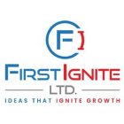 F FIRSTIGNITE LTD. IDEAS THAT IGNITE GROWTH