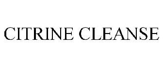 CITRINE CLEANSE