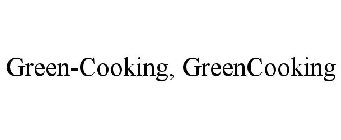 GREEN-COOKING, GREENCOOKING