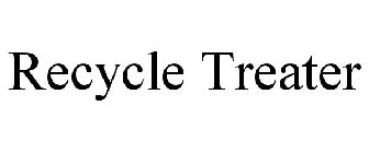 RECYCLE TREATER
