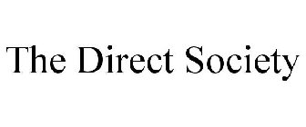 THE DIRECT SOCIETY