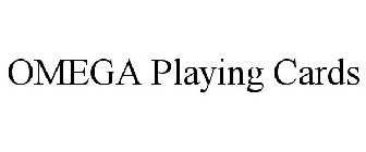 OMEGA PLAYING CARDS