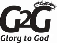 G2G GLORY TO GOD