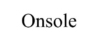 ONSOLE