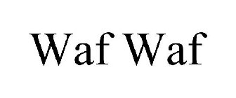WAF WAF