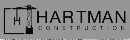 H HARTMAN CONSTRUCTION