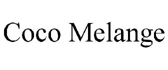 COCO MELANGE