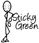 STICKY GREEN