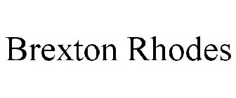 BREXTON RHODES