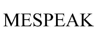 MESPEAK